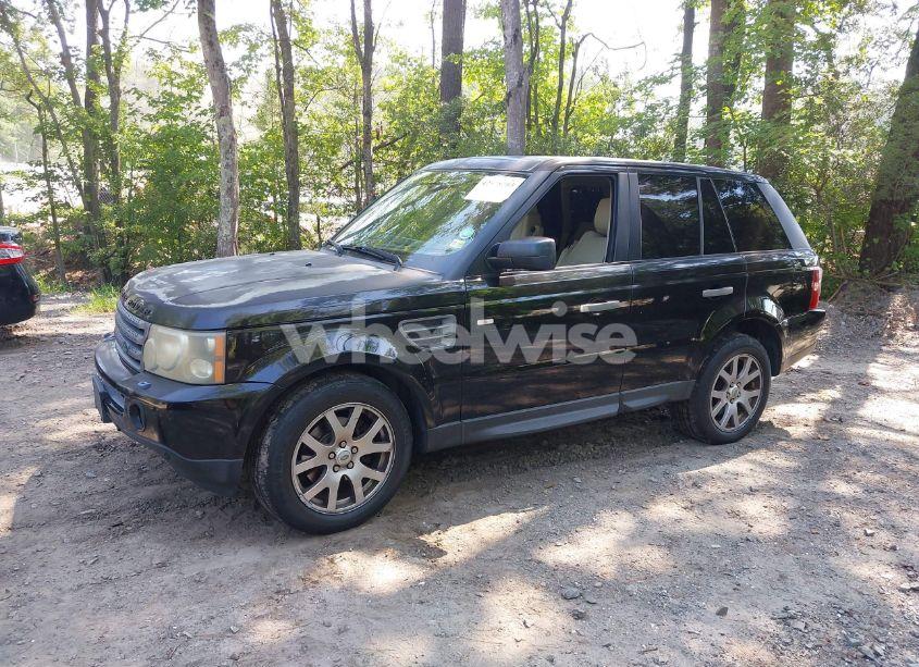 Photo 2 of 2009 Land Rover RANGE ROVER SPORT HSE (VIN SALSK25449A210062)