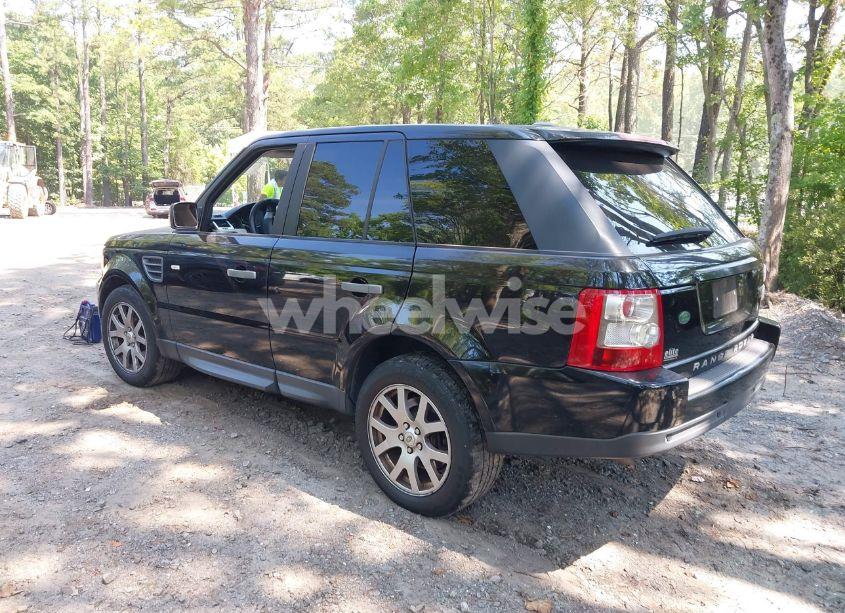 Photo 3 of 2009 Land Rover RANGE ROVER SPORT HSE (VIN SALSK25449A210062)