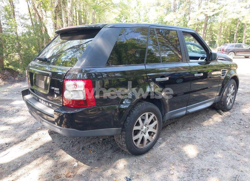 Photo 4 of 2009 Land Rover RANGE ROVER SPORT HSE (VIN SALSK25449A210062)