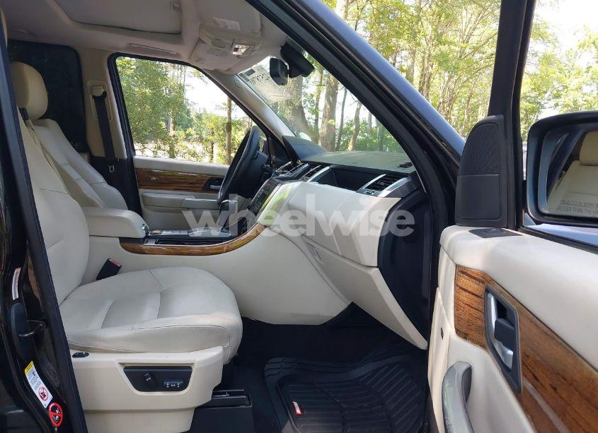 Photo 5 of 2009 Land Rover RANGE ROVER SPORT HSE (VIN SALSK25449A210062)