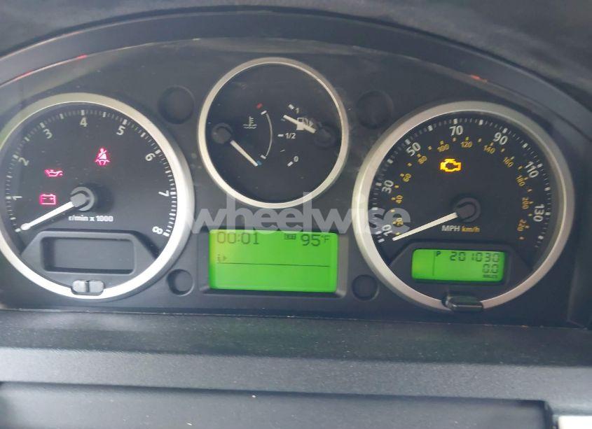 Photo 7 of 2009 Land Rover RANGE ROVER SPORT HSE (VIN SALSK25449A210062)