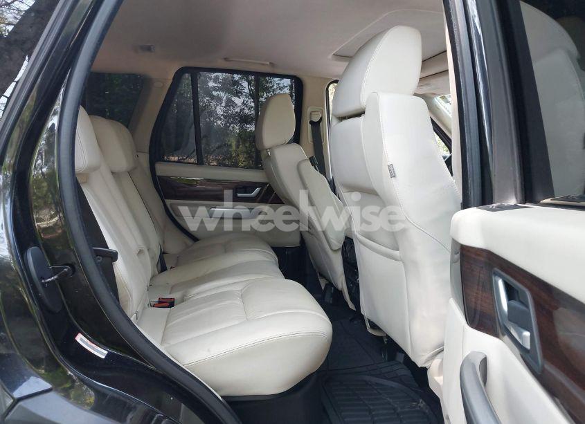 Photo 8 of 2009 Land Rover RANGE ROVER SPORT HSE (VIN SALSK25449A210062)