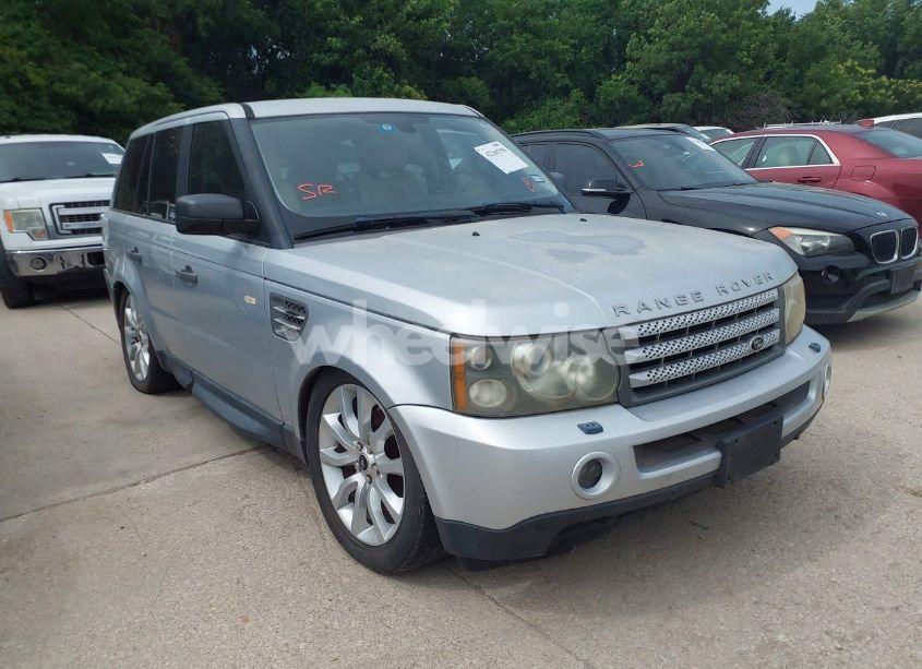2008 Land Rover RANGE ROVER SPORT HSE (VIN SALSK25458A120952) main photo