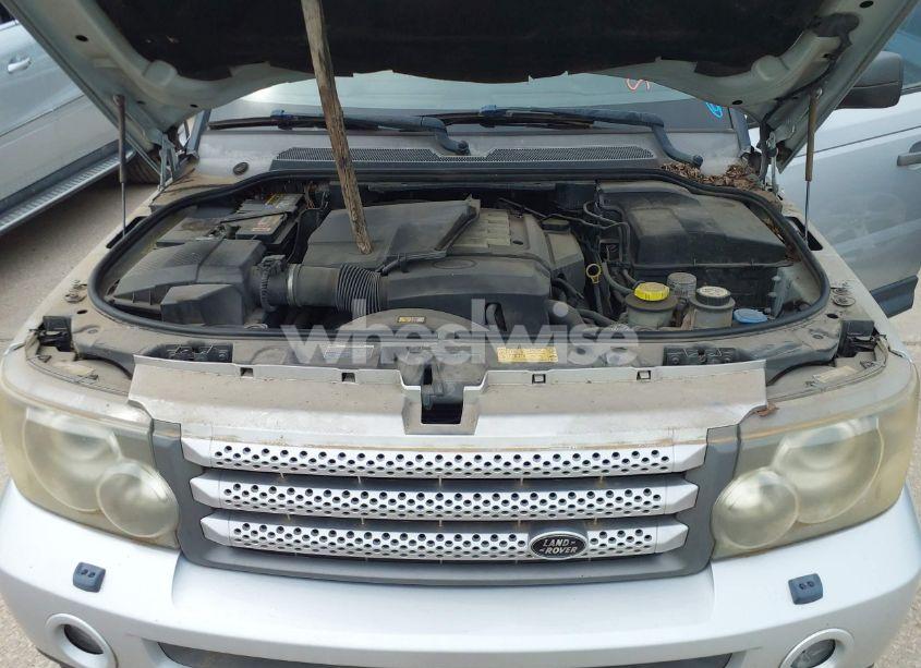 Photo 10 of 2008 Land Rover RANGE ROVER SPORT HSE (VIN SALSK25458A120952)