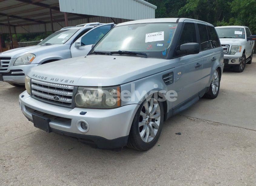 Photo 2 of 2008 Land Rover RANGE ROVER SPORT HSE (VIN SALSK25458A120952)