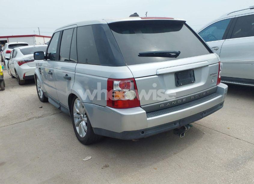 Photo 3 of 2008 Land Rover RANGE ROVER SPORT HSE (VIN SALSK25458A120952)