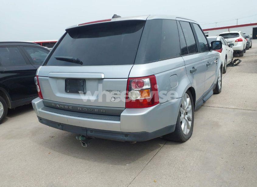 Photo 4 of 2008 Land Rover RANGE ROVER SPORT HSE (VIN SALSK25458A120952)