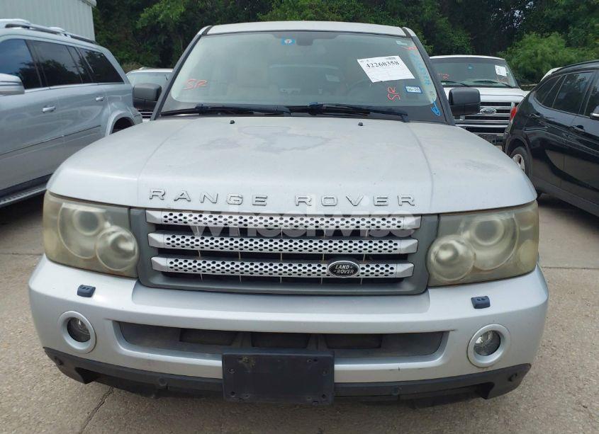 Photo 6 of 2008 Land Rover RANGE ROVER SPORT HSE (VIN SALSK25458A120952)