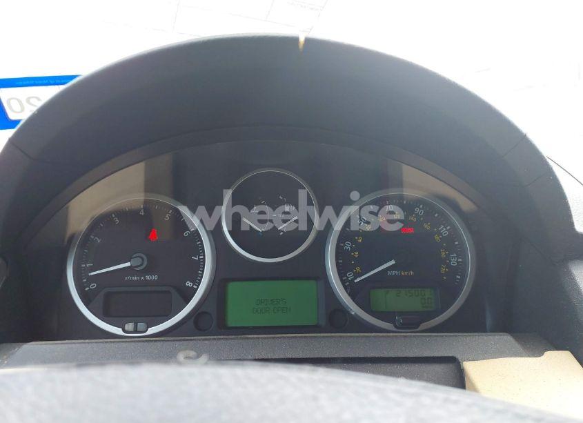 Photo 7 of 2008 Land Rover RANGE ROVER SPORT HSE (VIN SALSK25458A120952)