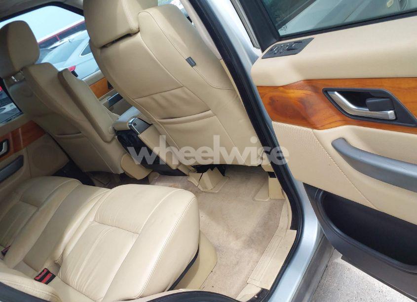 Photo 8 of 2008 Land Rover RANGE ROVER SPORT HSE (VIN SALSK25458A120952)