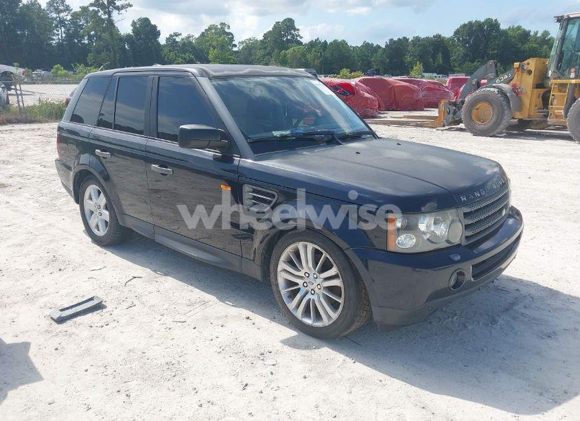 2008 Land Rover RANGE ROVER SPORT HSE (VIN SALSK25468A174051) main photo