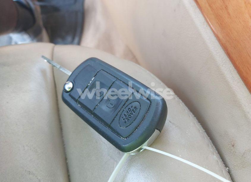 Photo 11 of 2008 Land Rover RANGE ROVER SPORT HSE (VIN SALSK25468A174051)