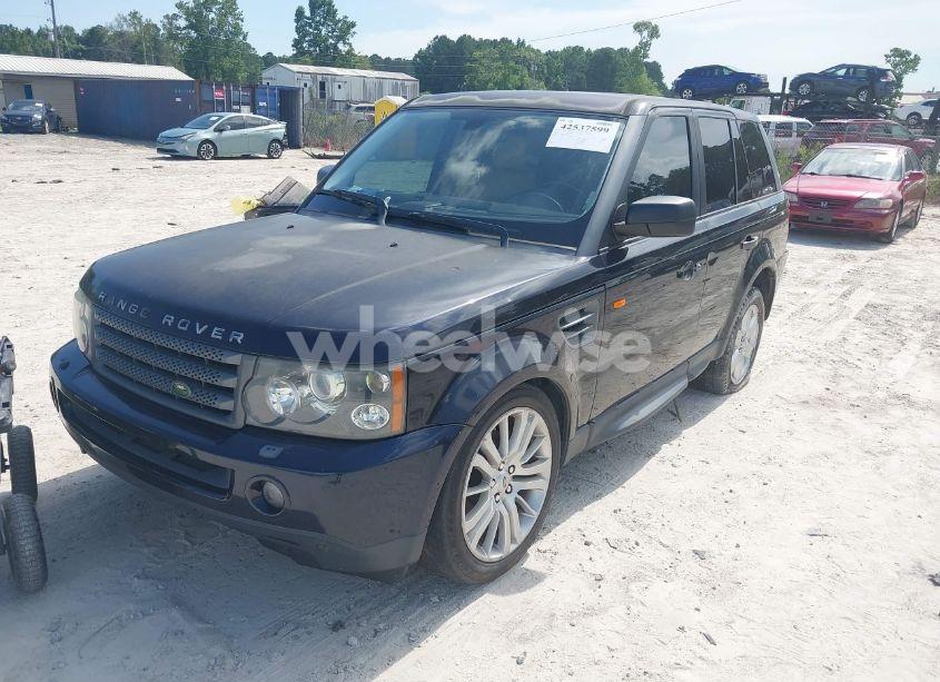 Photo 2 of 2008 Land Rover RANGE ROVER SPORT HSE (VIN SALSK25468A174051)