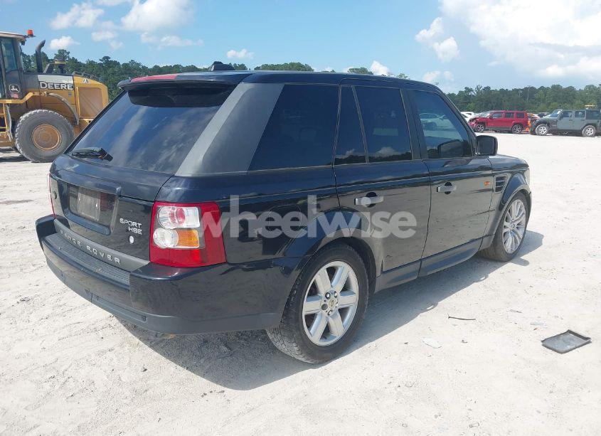 Photo 4 of 2008 Land Rover RANGE ROVER SPORT HSE (VIN SALSK25468A174051)