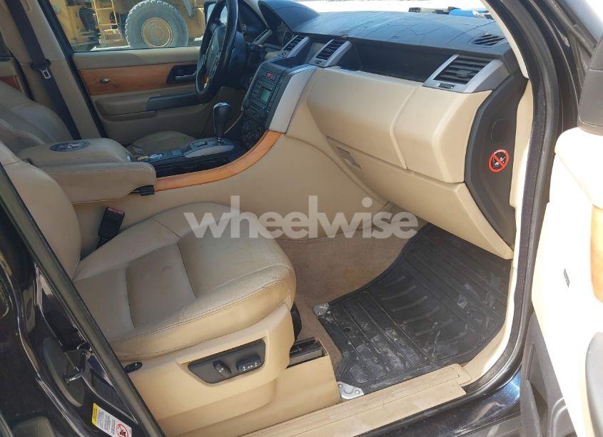 Photo 5 of 2008 Land Rover RANGE ROVER SPORT HSE (VIN SALSK25468A174051)