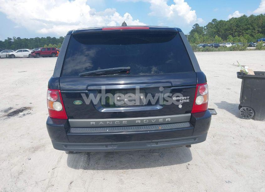Photo 6 of 2008 Land Rover RANGE ROVER SPORT HSE (VIN SALSK25468A174051)