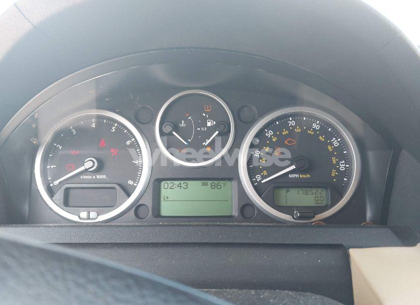 Photo 7 of 2008 Land Rover RANGE ROVER SPORT HSE (VIN SALSK25468A174051)