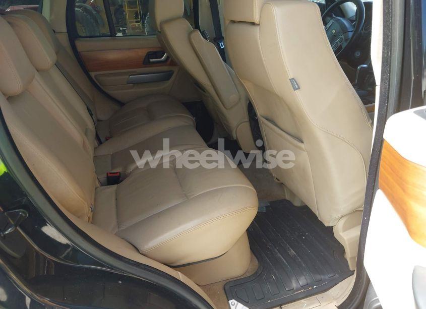 Photo 8 of 2008 Land Rover RANGE ROVER SPORT HSE (VIN SALSK25468A174051)