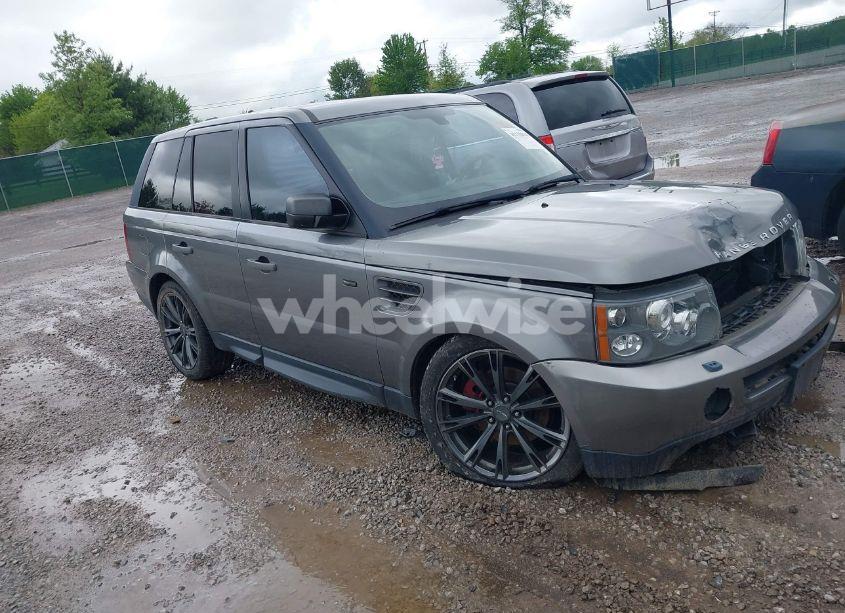 2008 Land Rover RANGE ROVER SPORT HSE (VIN SALSK25488A164315) main photo