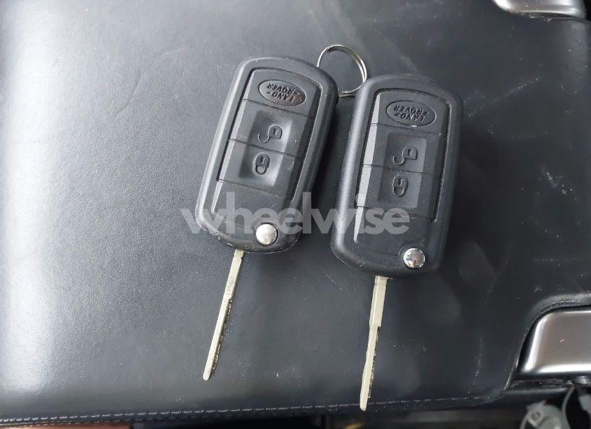 Photo 11 of 2008 Land Rover RANGE ROVER SPORT HSE (VIN SALSK25488A164315)