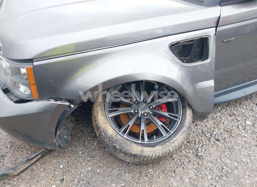 Photo 13 of 2008 Land Rover RANGE ROVER SPORT HSE (VIN SALSK25488A164315)