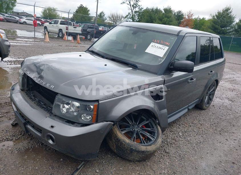 Photo 2 of 2008 Land Rover RANGE ROVER SPORT HSE (VIN SALSK25488A164315)
