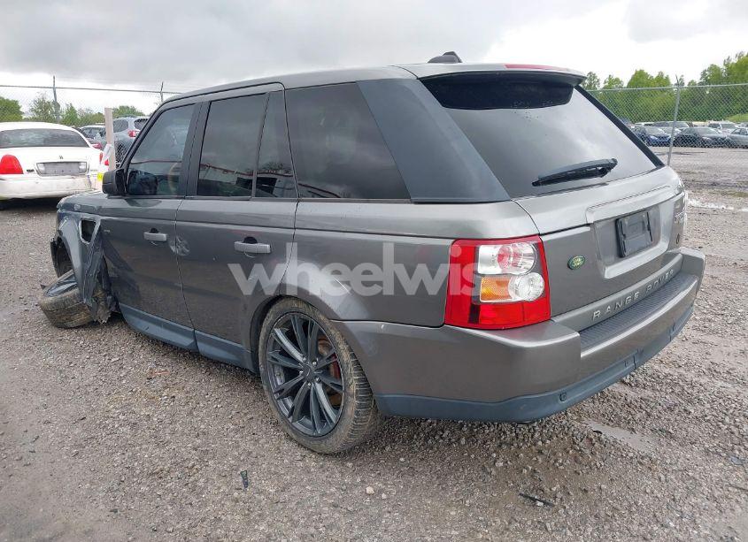 Photo 3 of 2008 Land Rover RANGE ROVER SPORT HSE (VIN SALSK25488A164315)