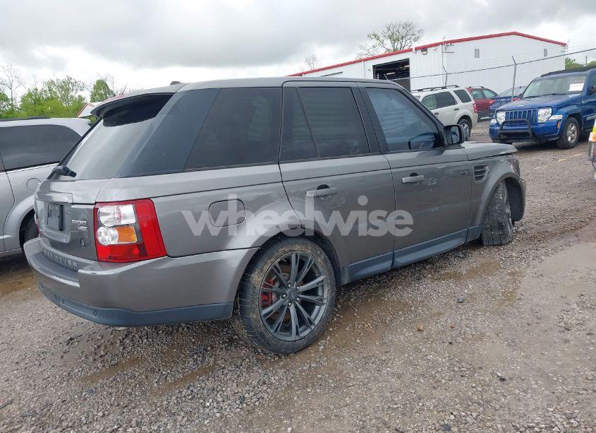 Photo 4 of 2008 Land Rover RANGE ROVER SPORT HSE (VIN SALSK25488A164315)