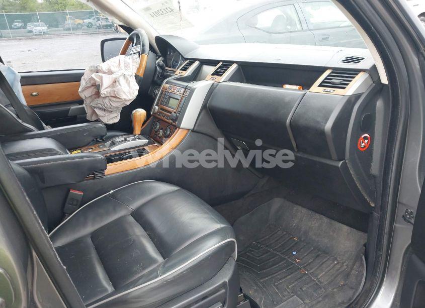 Photo 5 of 2008 Land Rover RANGE ROVER SPORT HSE (VIN SALSK25488A164315)