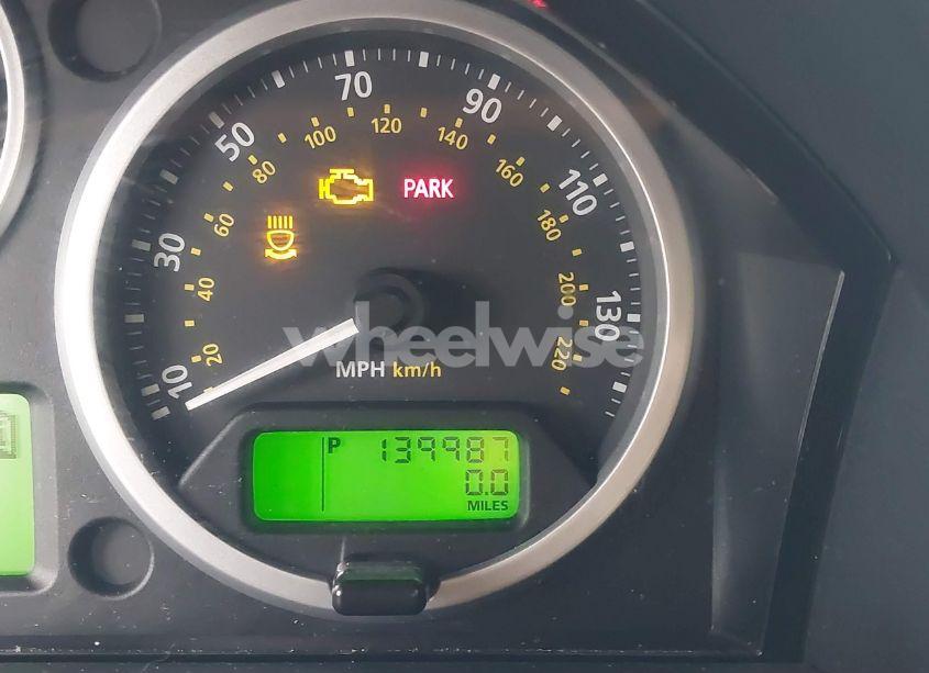 Photo 7 of 2008 Land Rover RANGE ROVER SPORT HSE (VIN SALSK25488A164315)