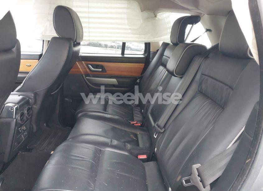 Photo 8 of 2008 Land Rover RANGE ROVER SPORT HSE (VIN SALSK25488A164315)