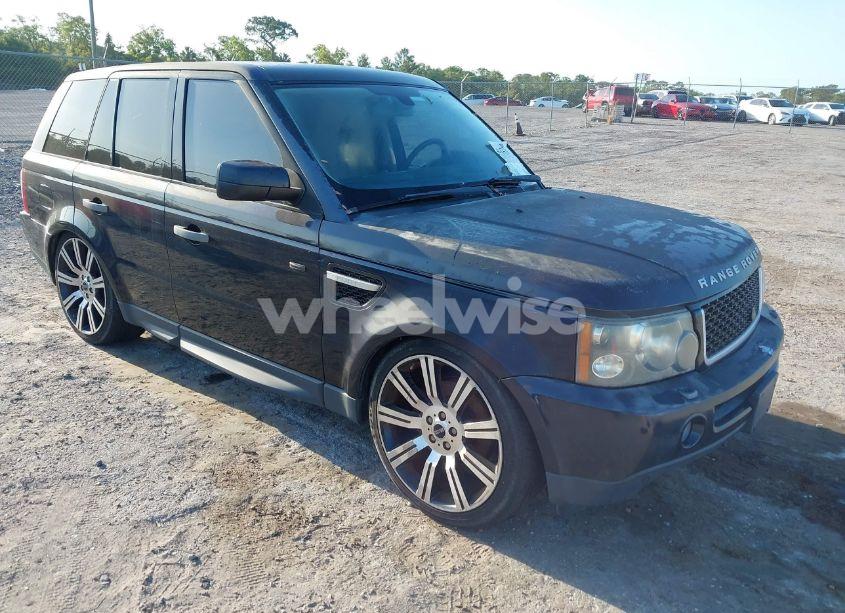 2009 Land Rover RANGE ROVER SPORT HSE (VIN SALSK254X9A201883) main photo
