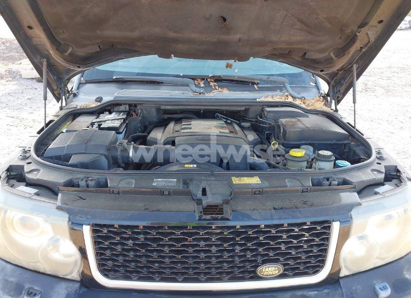 Photo 10 of 2009 Land Rover RANGE ROVER SPORT HSE (VIN SALSK254X9A201883)