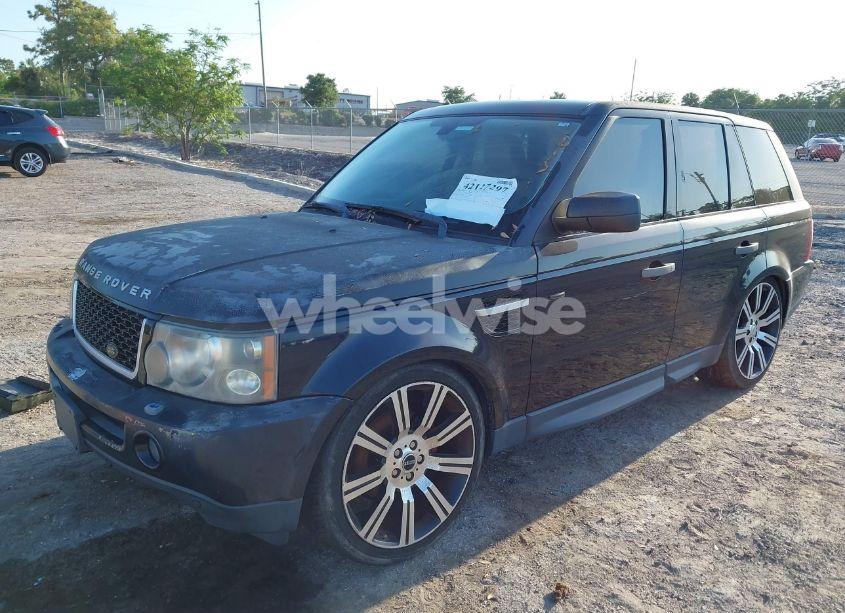 Photo 2 of 2009 Land Rover RANGE ROVER SPORT HSE (VIN SALSK254X9A201883)