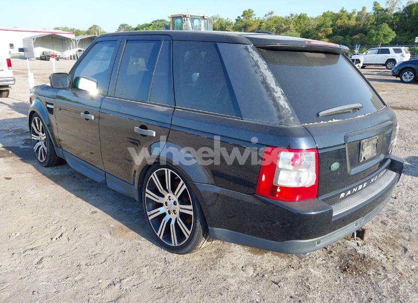 Photo 3 of 2009 Land Rover RANGE ROVER SPORT HSE (VIN SALSK254X9A201883)