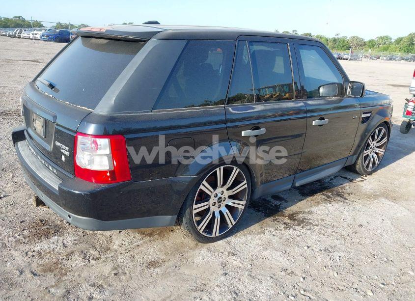Photo 4 of 2009 Land Rover RANGE ROVER SPORT HSE (VIN SALSK254X9A201883)