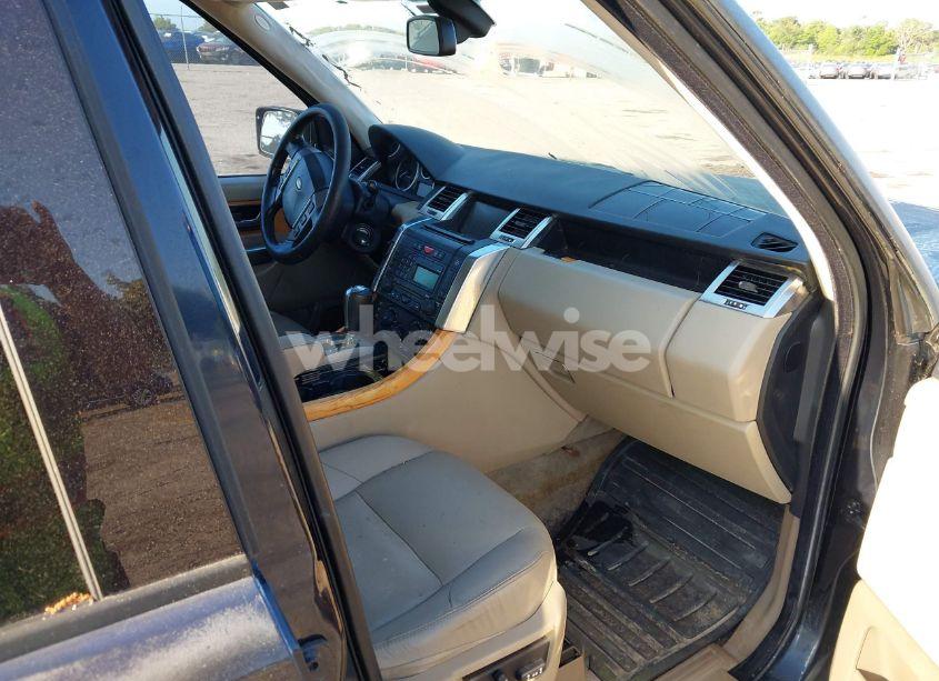 Photo 5 of 2009 Land Rover RANGE ROVER SPORT HSE (VIN SALSK254X9A201883)