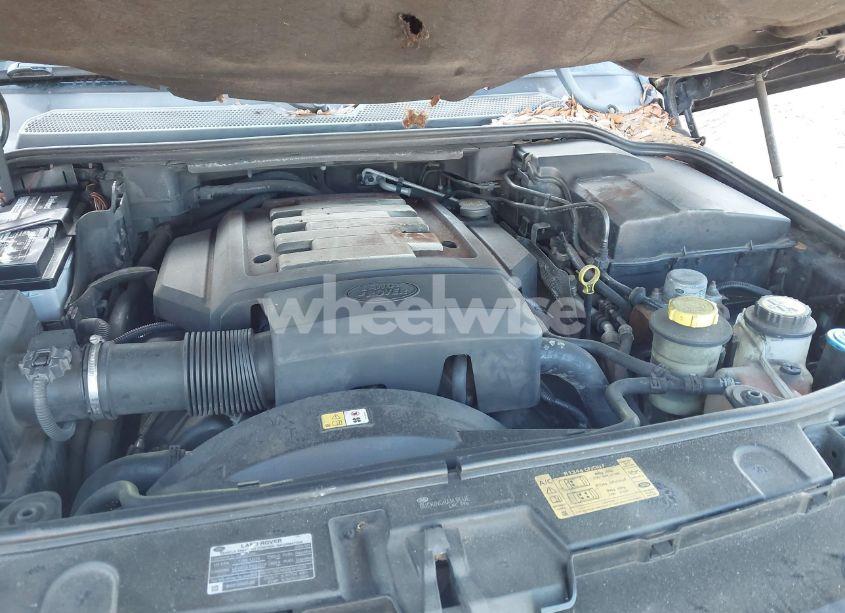 Photo 6 of 2009 Land Rover RANGE ROVER SPORT HSE (VIN SALSK254X9A201883)