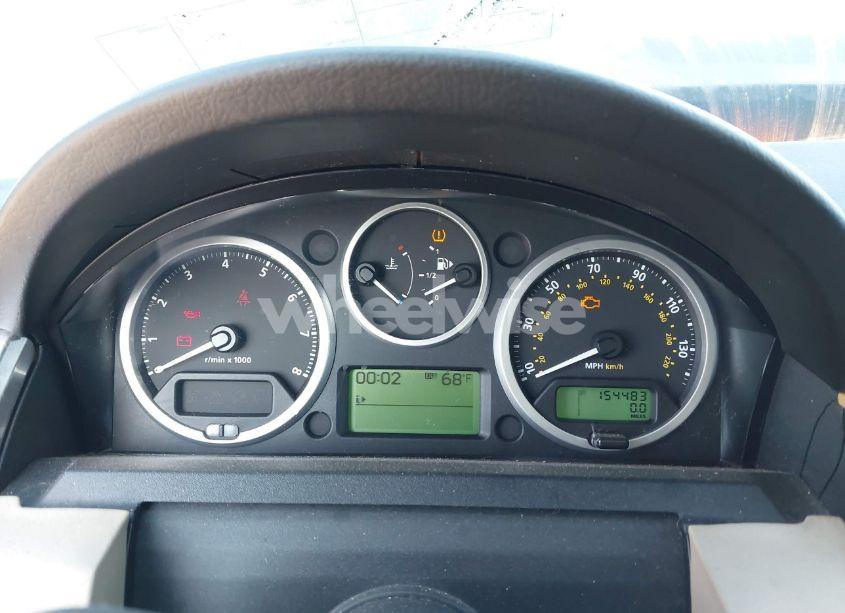 Photo 7 of 2009 Land Rover RANGE ROVER SPORT HSE (VIN SALSK254X9A201883)