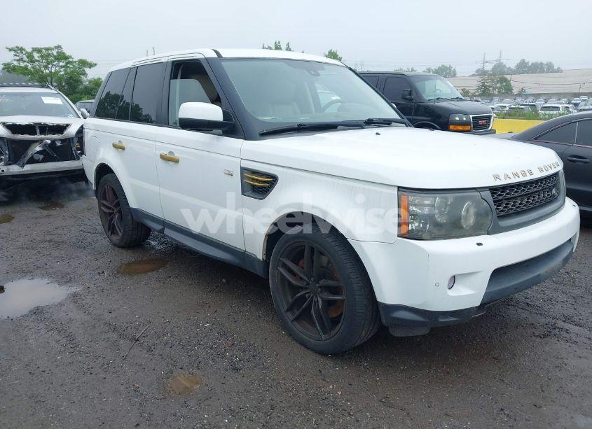 2011 Land Rover RANGE ROVER SPORT HSE (VIN SALSK2D40BA264515) main photo