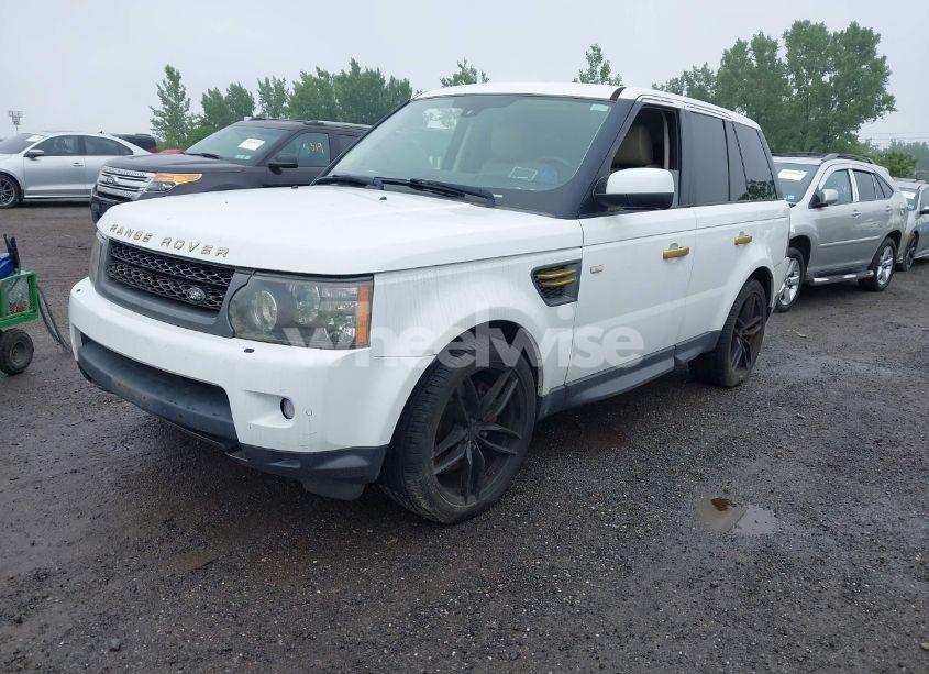 Photo 2 of 2011 Land Rover RANGE ROVER SPORT HSE (VIN SALSK2D40BA264515)