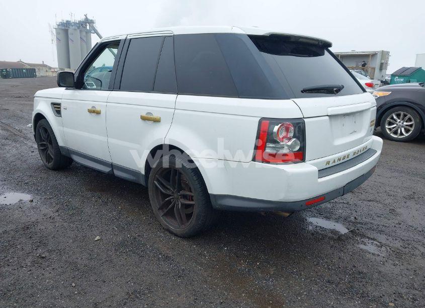 Photo 3 of 2011 Land Rover RANGE ROVER SPORT HSE (VIN SALSK2D40BA264515)
