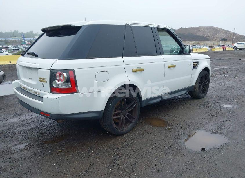 Photo 4 of 2011 Land Rover RANGE ROVER SPORT HSE (VIN SALSK2D40BA264515)