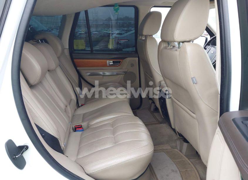 Photo 8 of 2011 Land Rover RANGE ROVER SPORT HSE (VIN SALSK2D40BA264515)