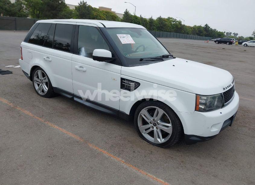 2013 Land Rover RANGE ROVER SPORT HSE (VIN SALSK2D40DA806277) main photo