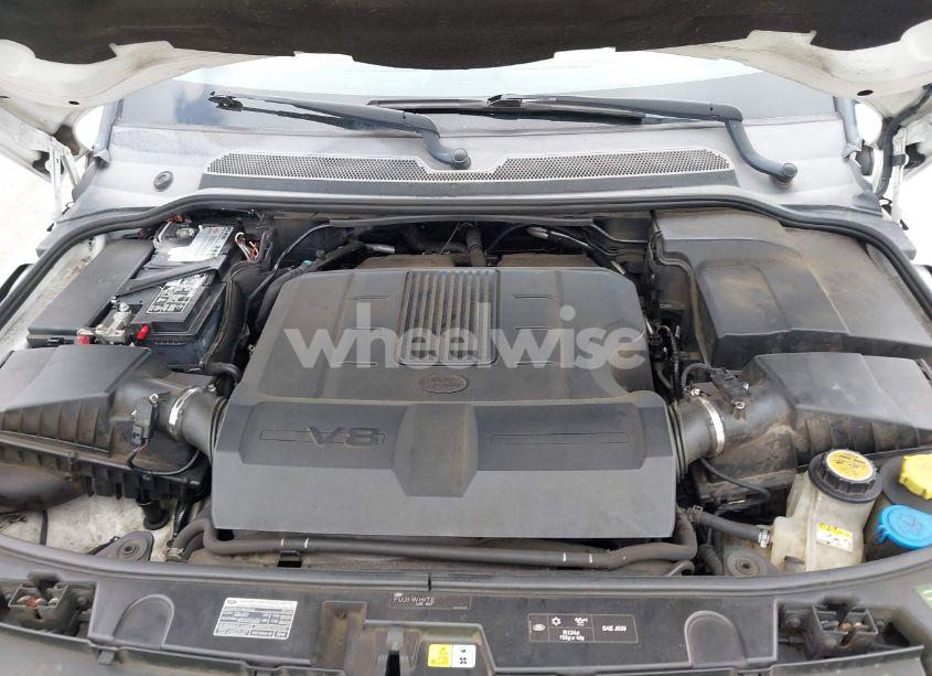 Photo 10 of 2013 Land Rover RANGE ROVER SPORT HSE (VIN SALSK2D40DA806277)