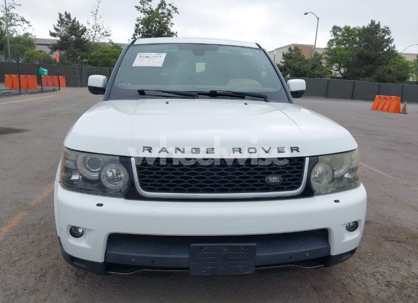 Photo 12 of 2013 Land Rover RANGE ROVER SPORT HSE (VIN SALSK2D40DA806277)