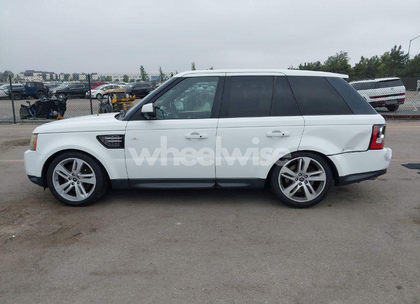 Photo 14 of 2013 Land Rover RANGE ROVER SPORT HSE (VIN SALSK2D40DA806277)