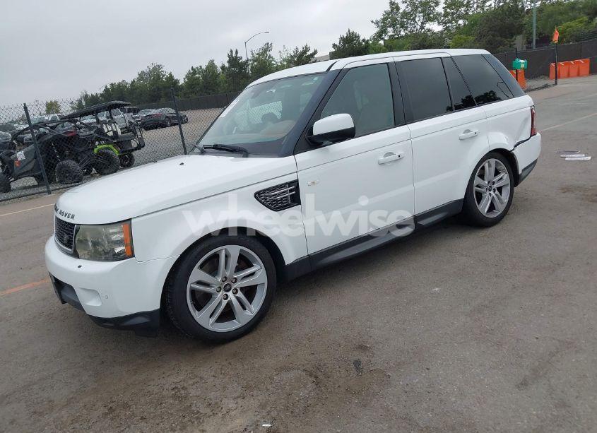 Photo 2 of 2013 Land Rover RANGE ROVER SPORT HSE (VIN SALSK2D40DA806277)