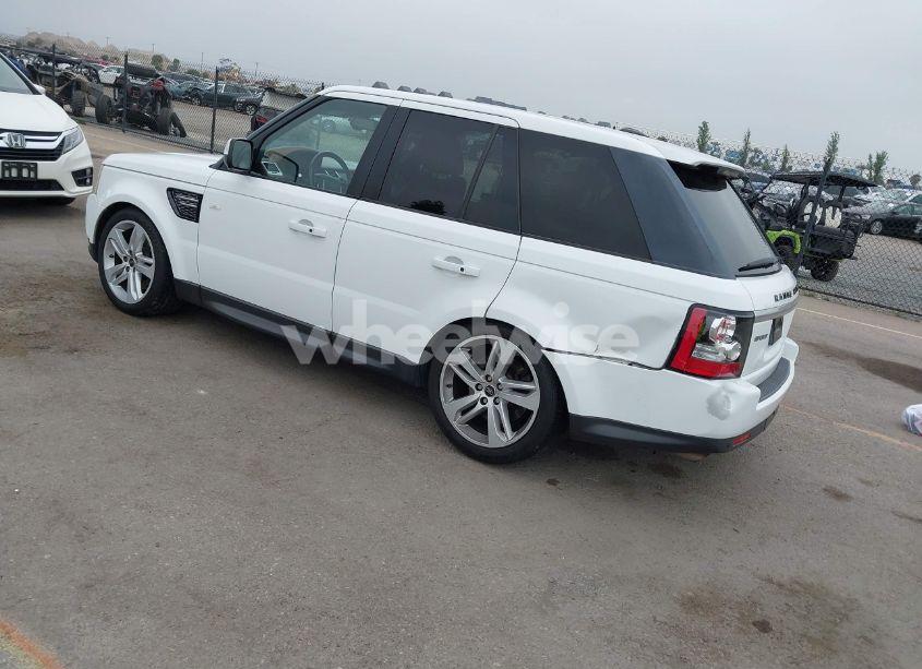 Photo 3 of 2013 Land Rover RANGE ROVER SPORT HSE (VIN SALSK2D40DA806277)